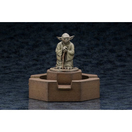 Star Wars Cold Cast socha Yoda Fountain Limited Edition 22 cm
